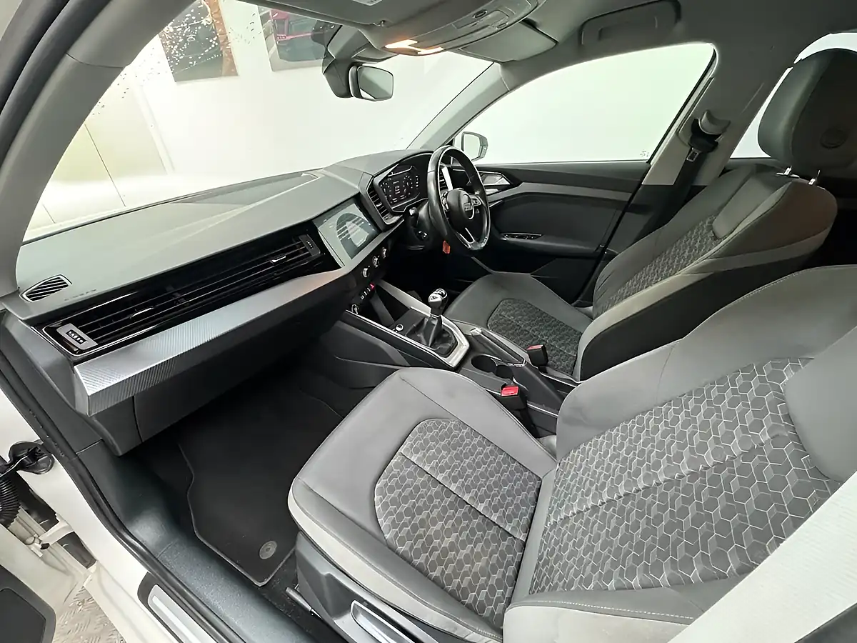 Used 2019 Audi A1 30 Sport White - Interior and Exterior details 8