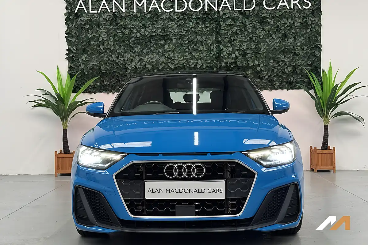 Used 2019 Audi A1 S Line Blue - Interior and Exterior details 10