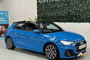 Used 2019 Audi A1 S Line Blue - Interior and Exterior details 11