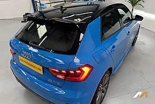 Used 2019 Audi A1 S Line Blue - Interior and Exterior details 12