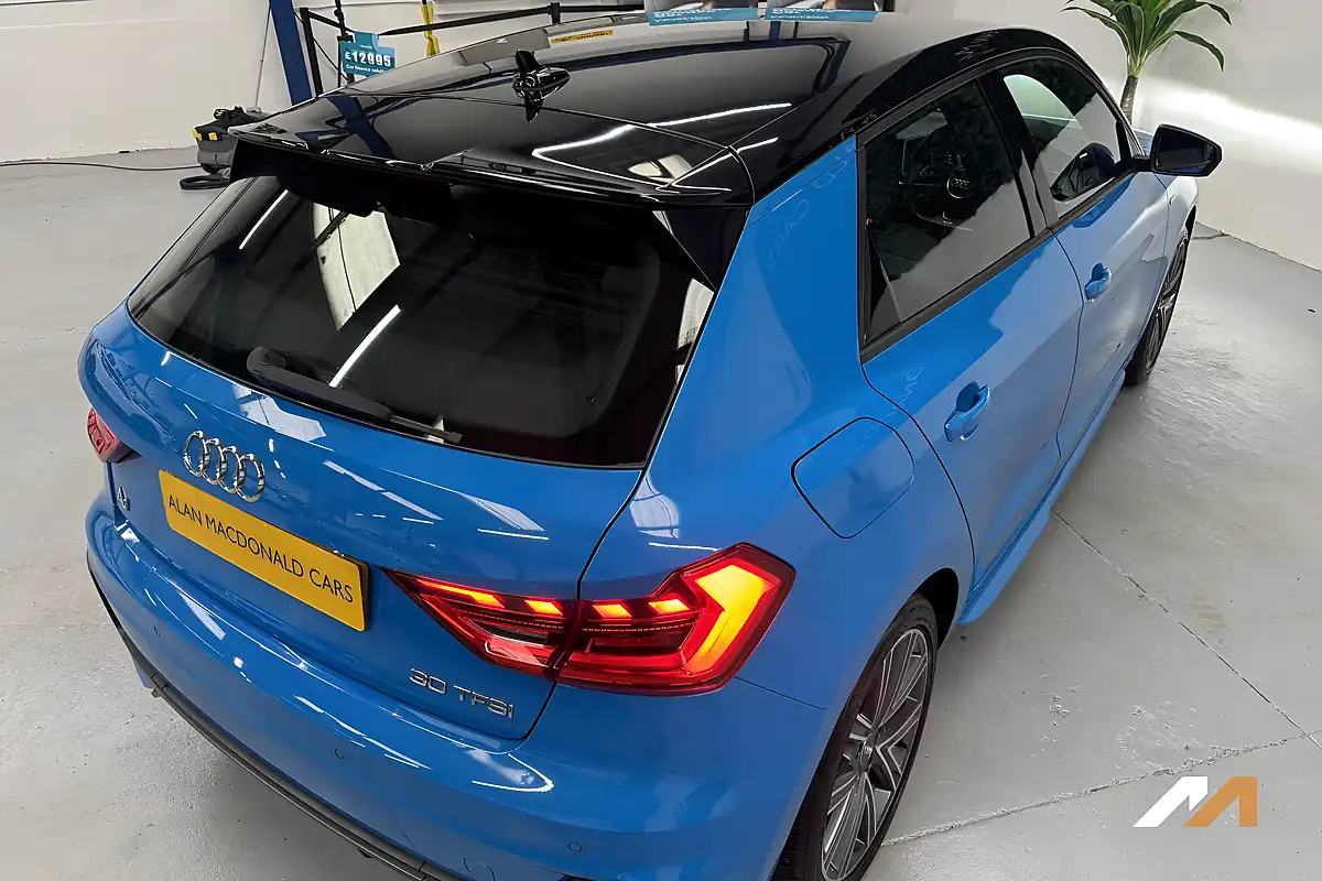 Used 2019 Audi A1 S Line Blue - Interior and Exterior details 12