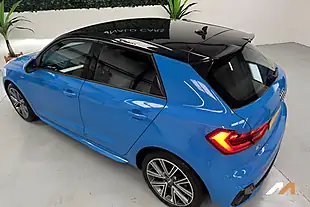 Used 2019 Audi A1 S Line Blue - Interior and Exterior details 13