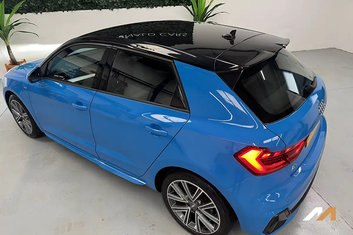 Used 2019 Audi A1 S Line Blue - Interior and Exterior details 13