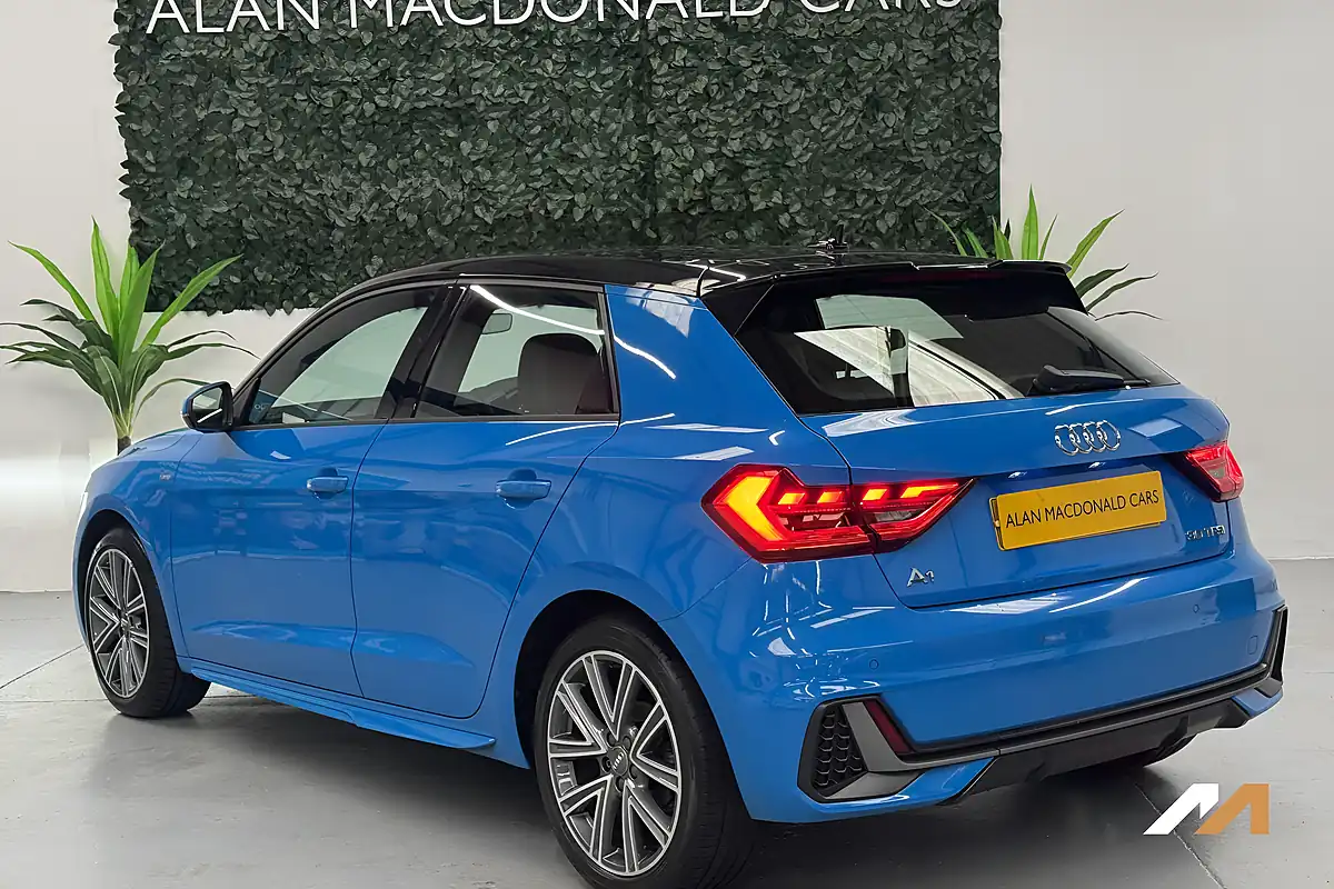 Used 2019 Audi A1 S Line Blue - Interior and Exterior details 14
