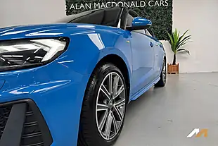 Used 2019 Audi A1 S Line Blue - Interior and Exterior details 18
