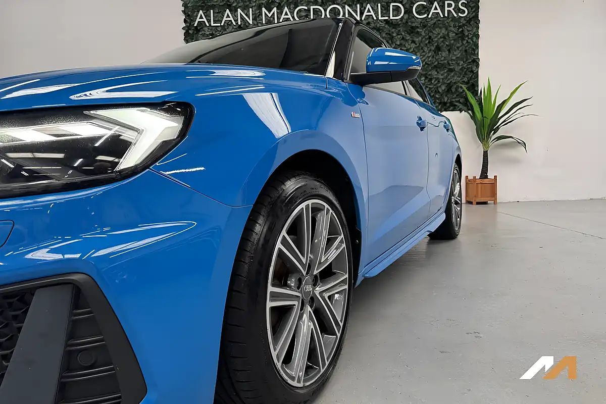 Used 2019 Audi A1 S Line Blue - Interior and Exterior details 18