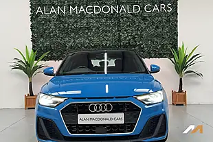 Used 2019 Audi A1 S Line Blue - Interior and Exterior details 19
