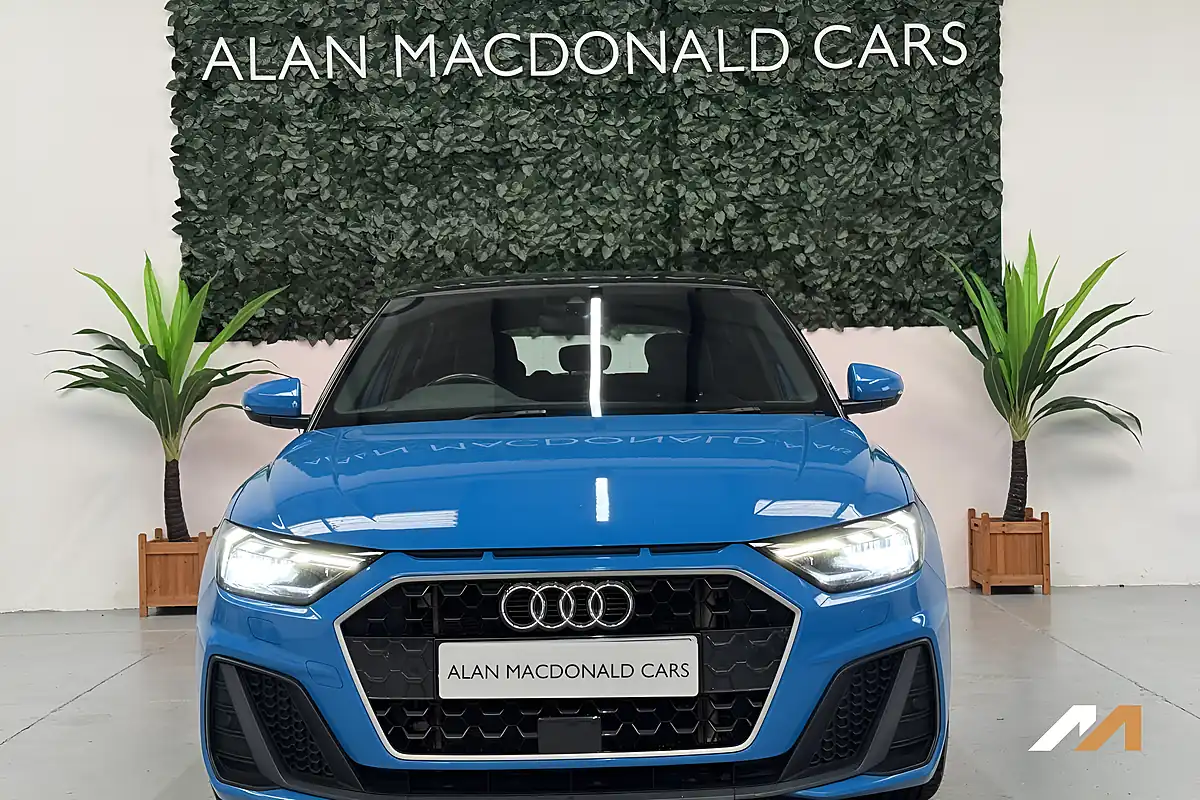 Used 2019 Audi A1 S Line Blue - Interior and Exterior details 19