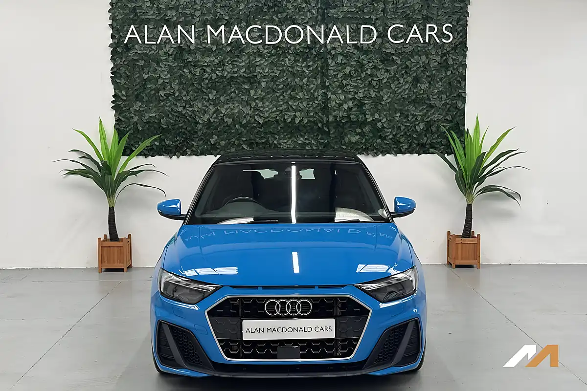 Used 2019 Audi A1 S Line Blue - Interior and Exterior details 2