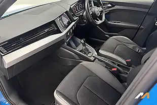 Used 2019 Audi A1 S Line Blue - Interior and Exterior details 3