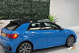 Used 2019 Audi A1 S Line Blue - Interior and Exterior details 4
