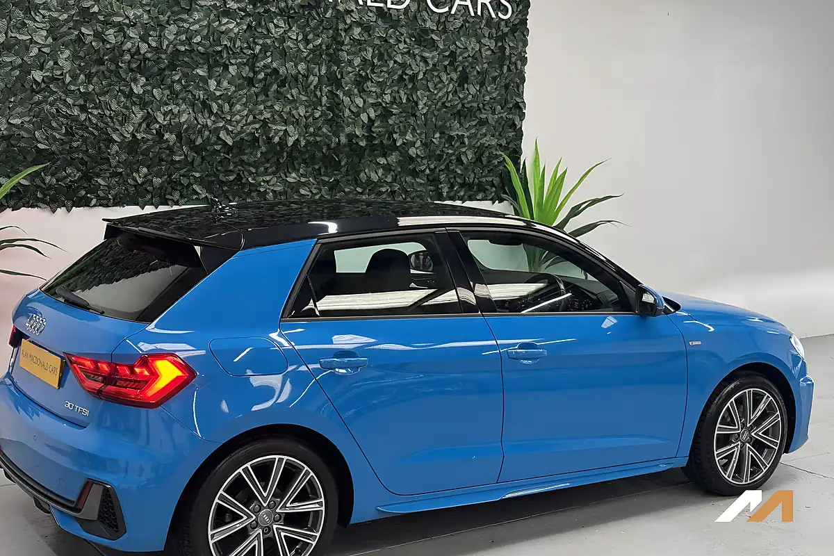 Used 2019 Audi A1 S Line Blue - Interior and Exterior details 4