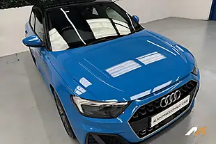 Used 2019 Audi A1 S Line Blue - Interior and Exterior details 5