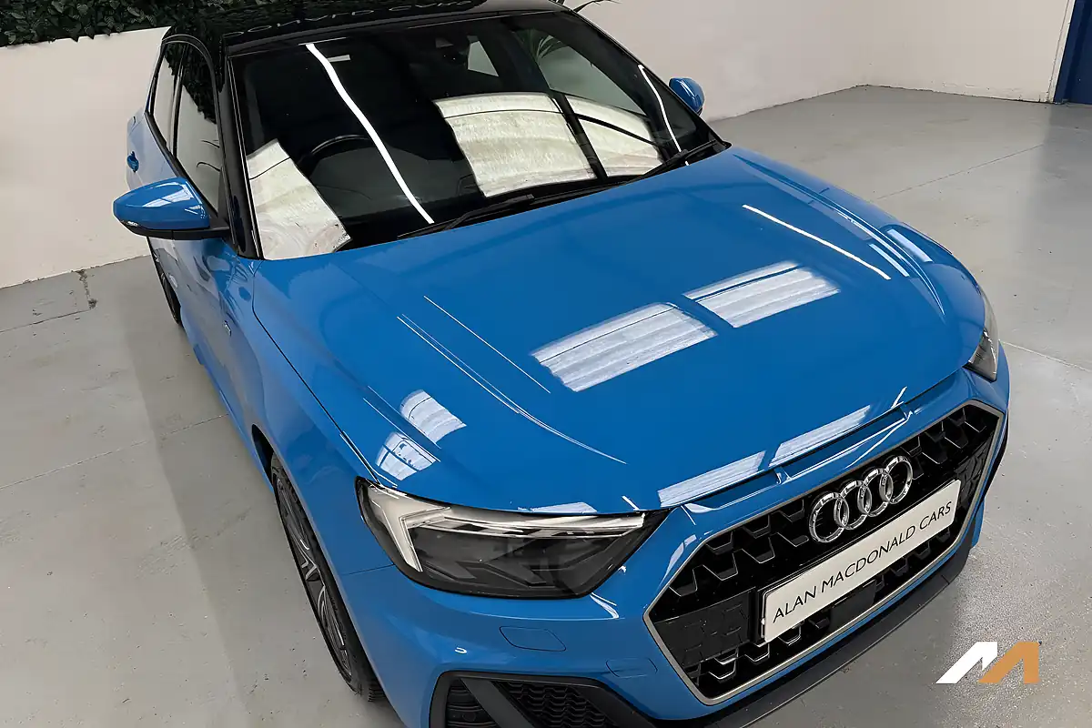 Used 2019 Audi A1 S Line Blue - Interior and Exterior details 5