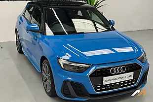 Used 2019 Audi A1 S Line Blue - Interior and Exterior details 6