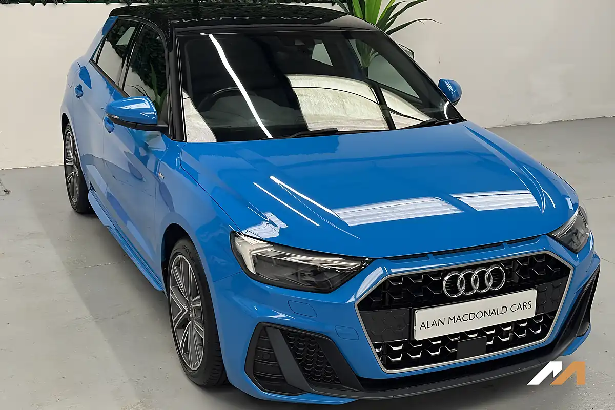Used 2019 Audi A1 S Line Blue - Interior and Exterior details 6