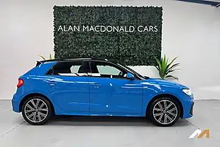 Used 2019 Audi A1 S Line Blue - Interior and Exterior details 7