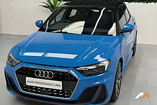 Used 2019 Audi A1 S Line Blue - Interior and Exterior details 8