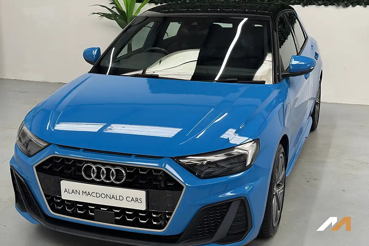 Used 2019 Audi A1 S Line Blue - Interior and Exterior details 8