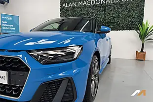 Used 2019 Audi A1 S Line Blue - Interior and Exterior details 9