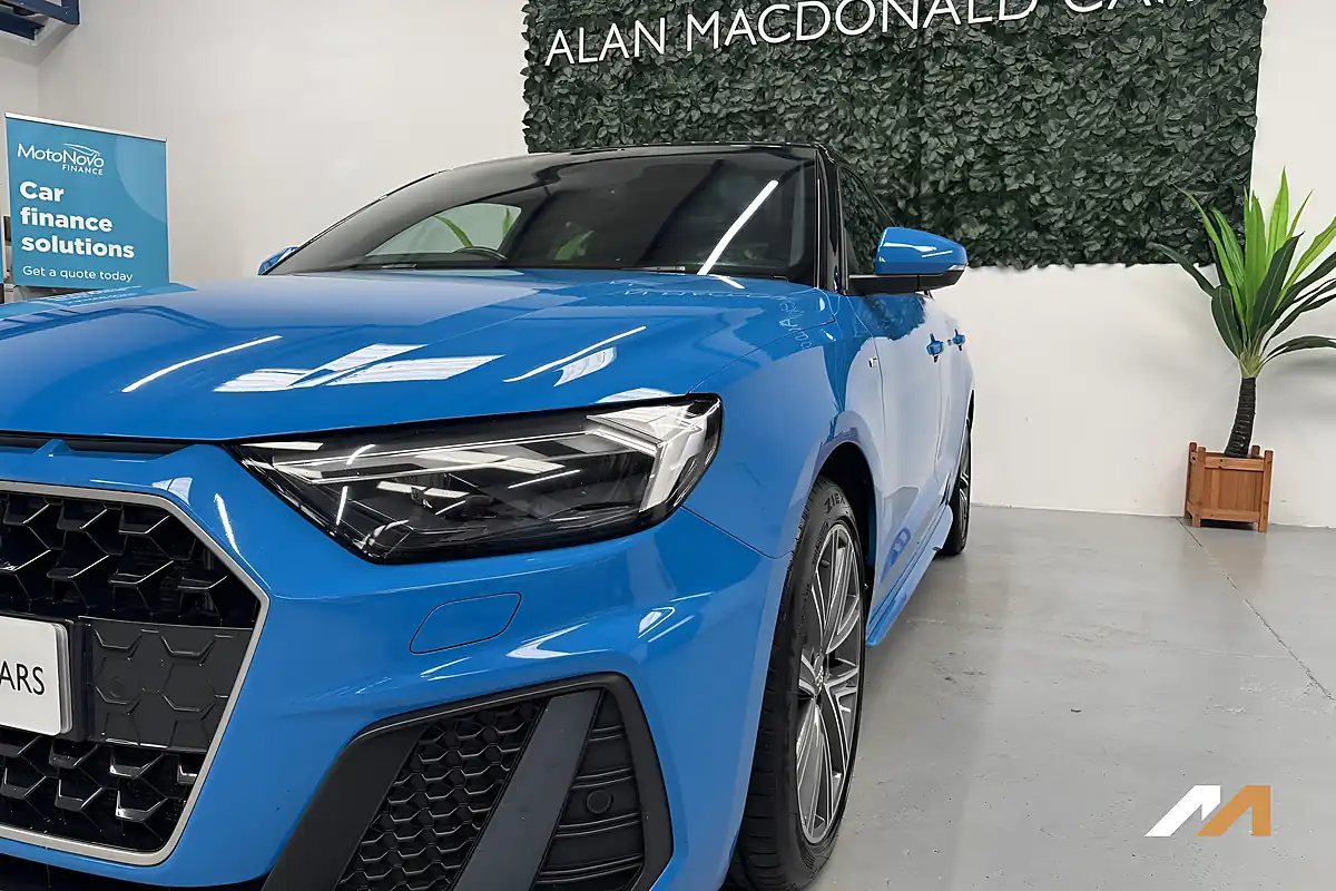 Used 2019 Audi A1 S Line Blue - Interior and Exterior details 9