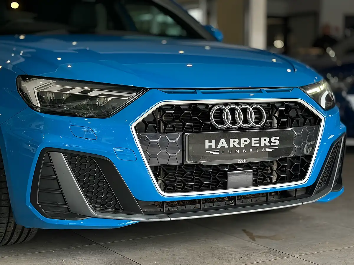 Used 2019 Audi A1 S Line Blue - Interior and Exterior details 10