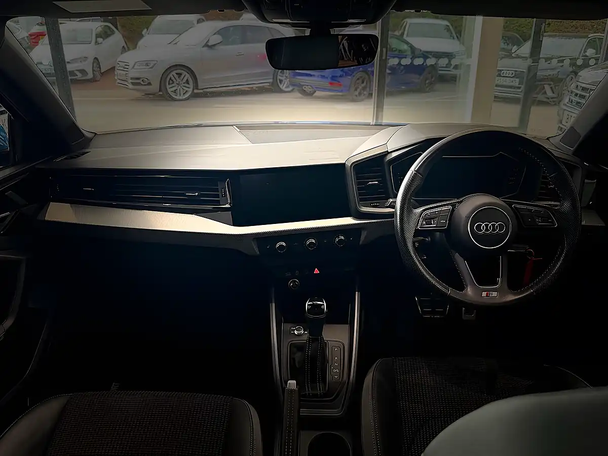 Used 2019 Audi A1 S Line Blue - Interior and Exterior details 19
