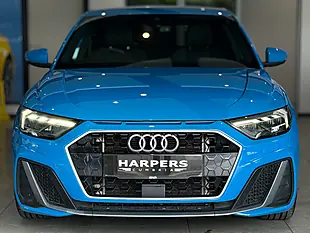 Used 2019 Audi A1 S Line Blue - Interior and Exterior details 2