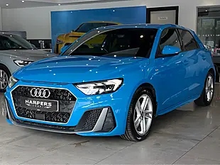 Used 2019 Audi A1 S Line Blue - Interior and Exterior details 3
