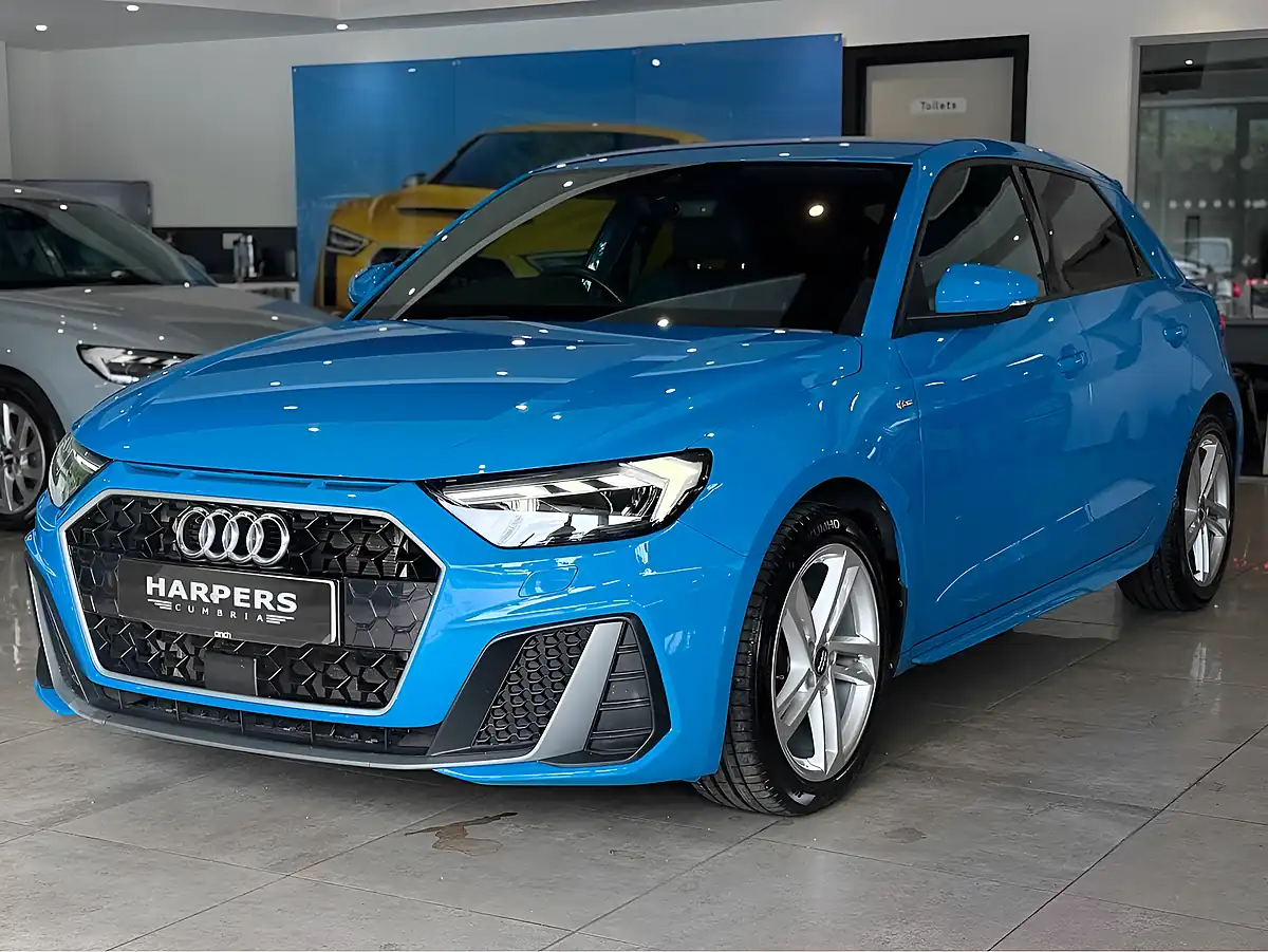 Used 2019 Audi A1 S Line Blue - Interior and Exterior details 3