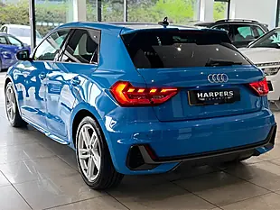 Used 2019 Audi A1 S Line Blue - Interior and Exterior details 5