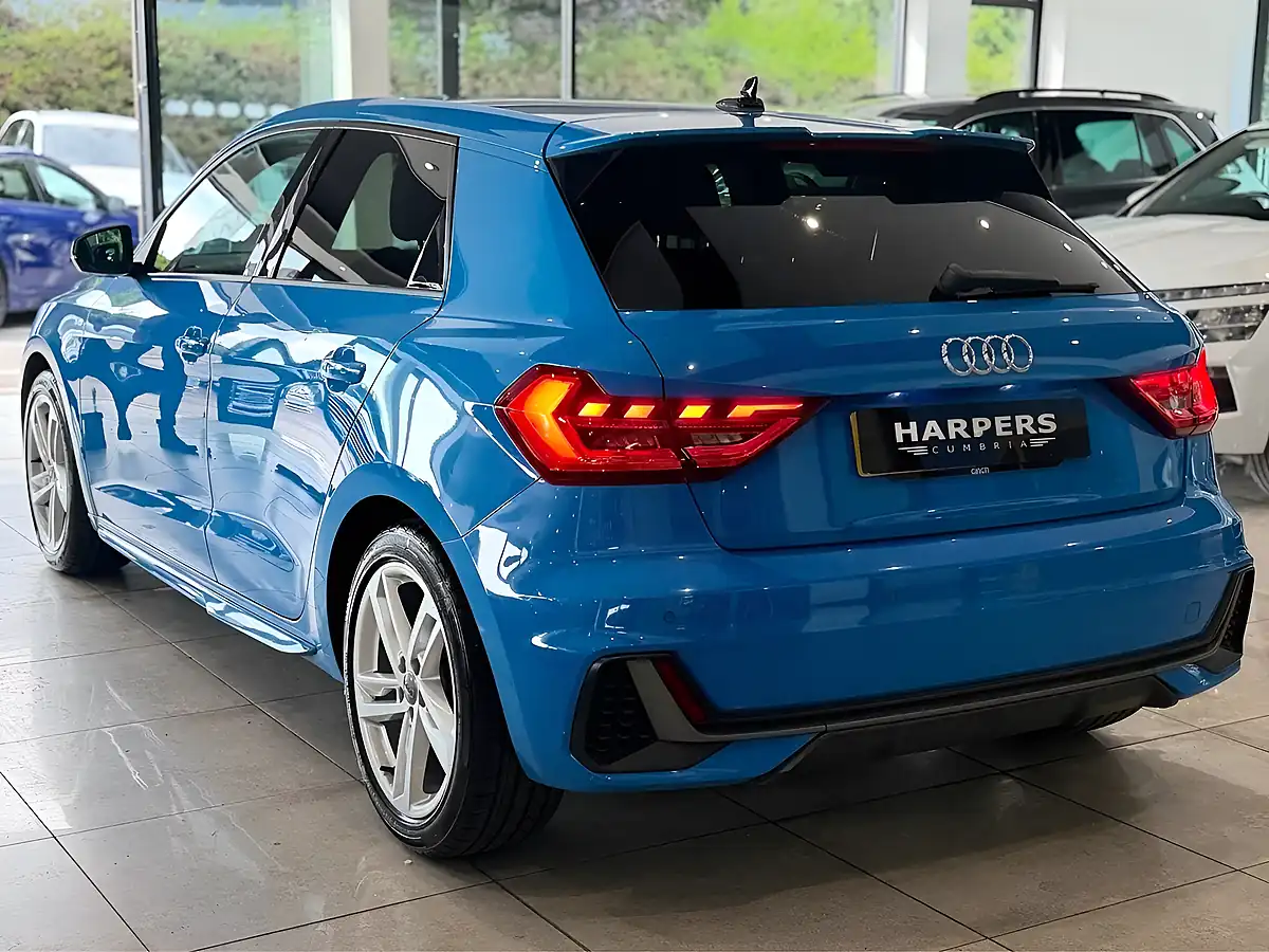 Used 2019 Audi A1 S Line Blue - Interior and Exterior details 5