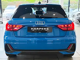 Used 2019 Audi A1 S Line Blue - Interior and Exterior details 6
