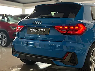 Used 2019 Audi A1 S Line Blue - Interior and Exterior details 7