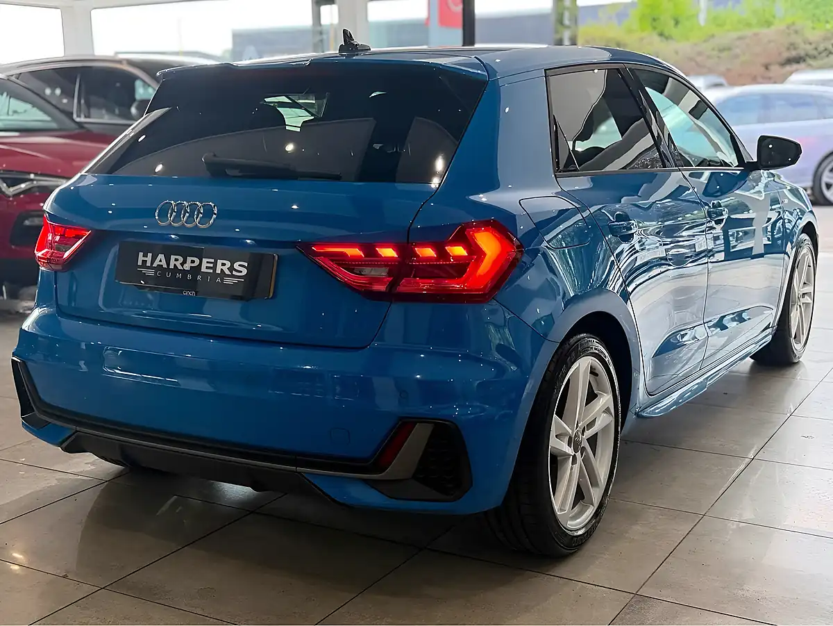 Used 2019 Audi A1 S Line Blue - Interior and Exterior details 8