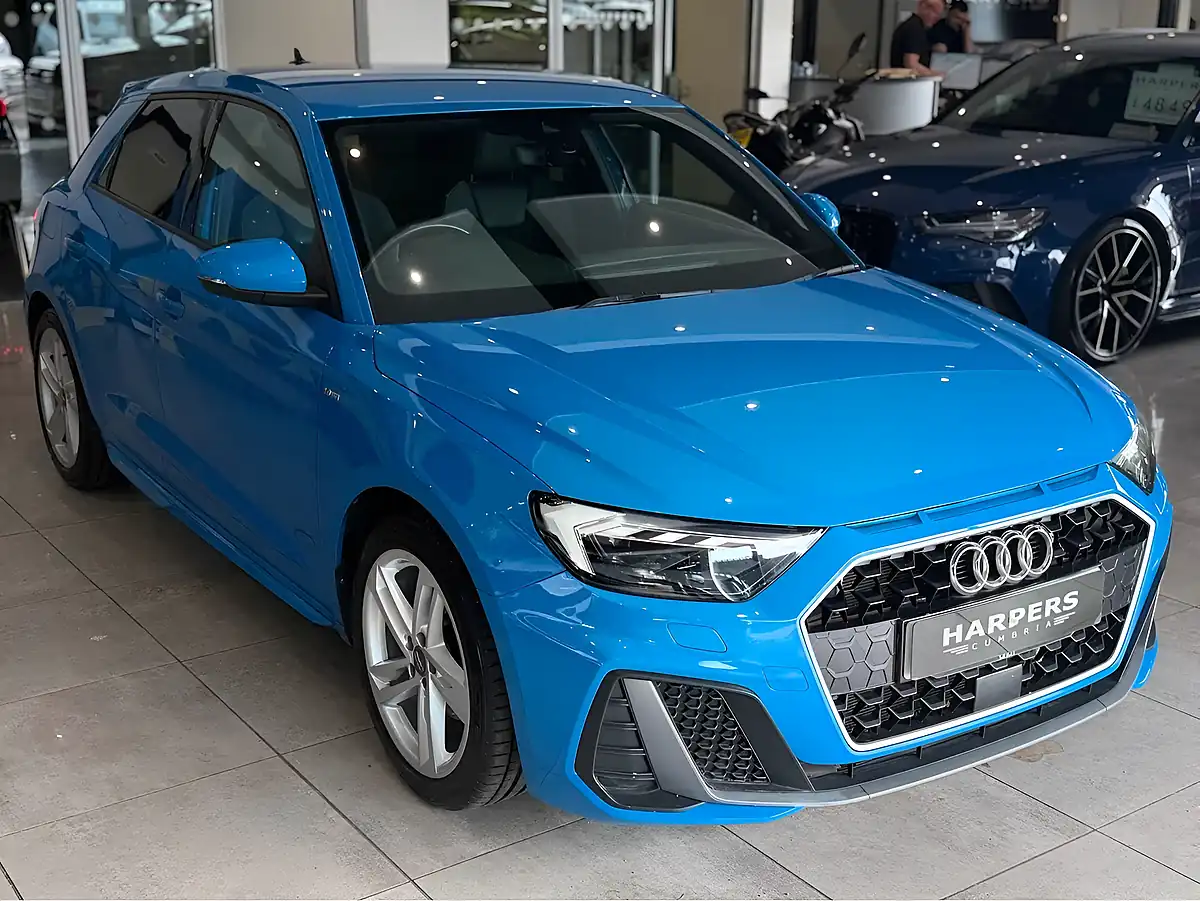 Used 2019 Audi A1 S Line Blue - Interior and Exterior details 9