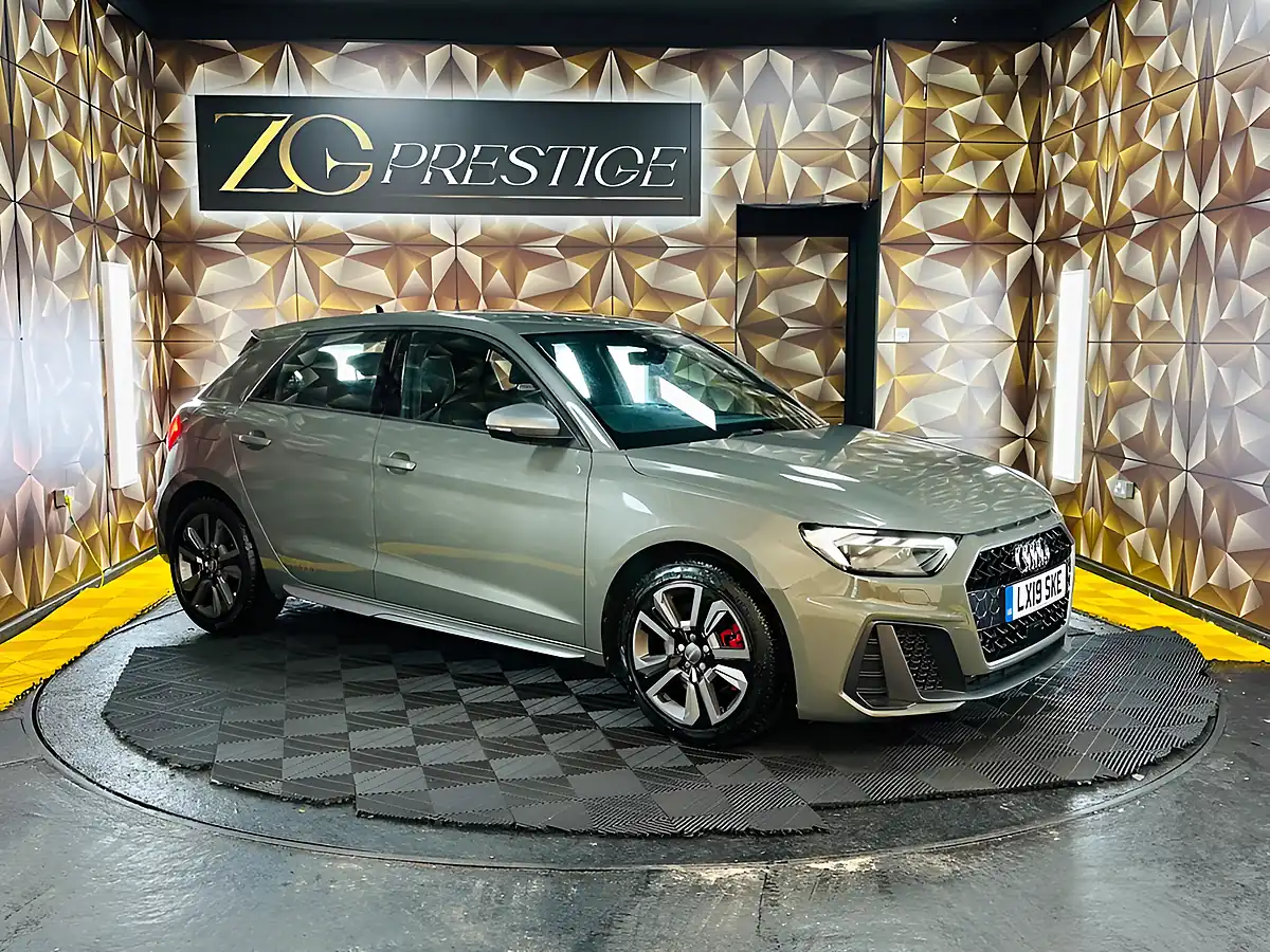 Used 2019 Audi A1 S Line Competition Grey - Front View
