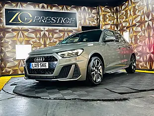 Used 2019 Audi A1 S Line Competition Grey - Interior and Exterior details 14