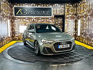 Used 2019 Audi A1 S Line Competition Grey - Interior and Exterior details 15