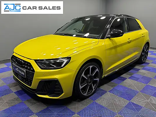 2019 Audi A1 1.5 TFSI S line Contrast Edition