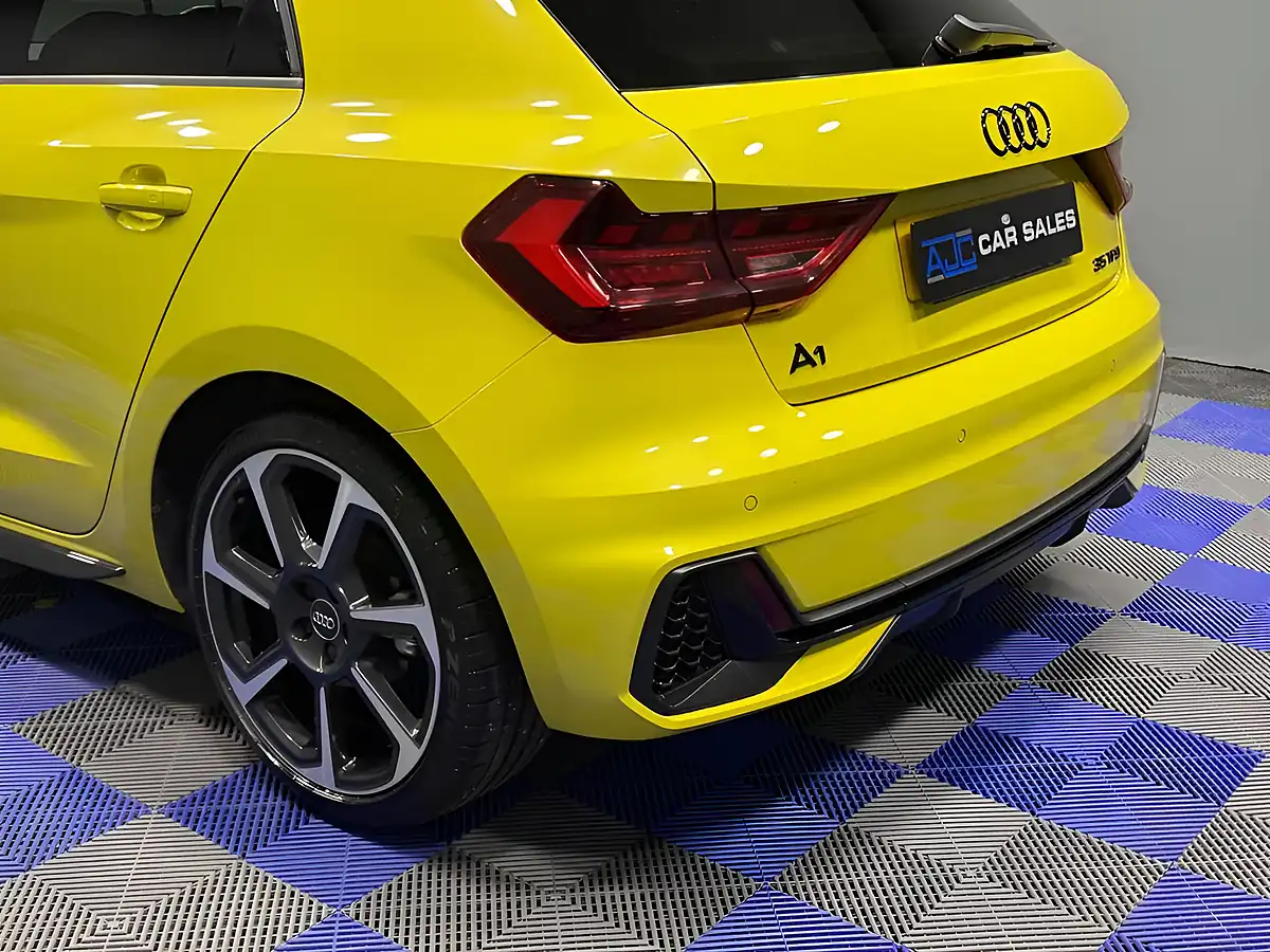 Used 2019 Audi A1 S Line Contrast Edition Python Yellow - Interior and Exterior details 10