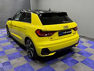 Used 2019 Audi A1 S Line Contrast Edition Python Yellow - Interior and Exterior details 11