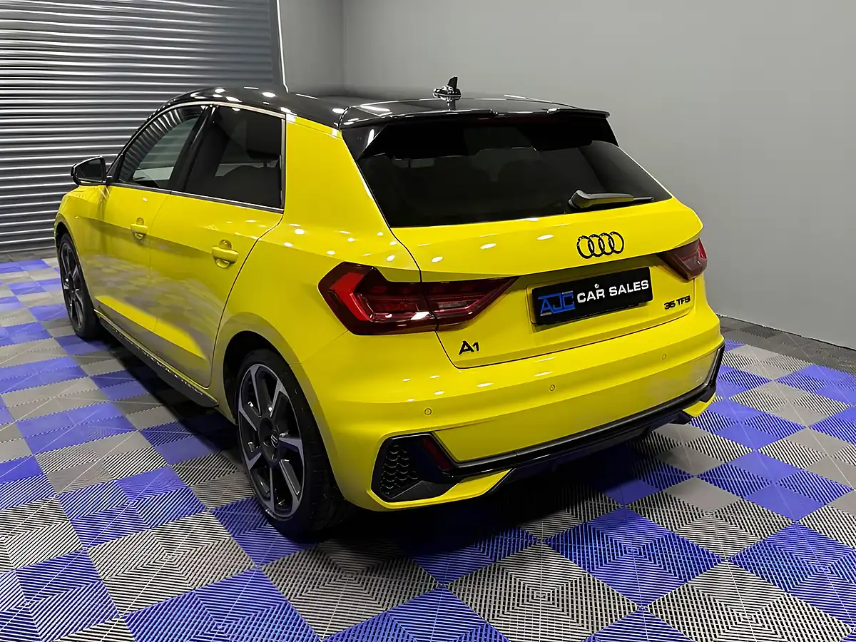 Used 2019 Audi A1 S Line Contrast Edition Python Yellow - Interior and Exterior details 11