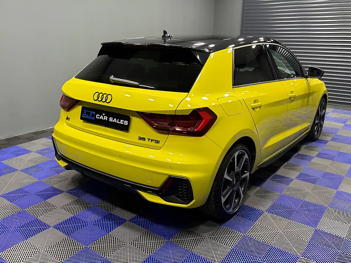 Used 2019 Audi A1 S Line Contrast Edition Python Yellow - Interior and Exterior details 12