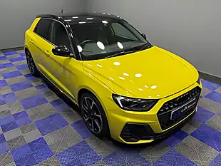 Used 2019 Audi A1 S Line Contrast Edition Python Yellow - Interior and Exterior details 13