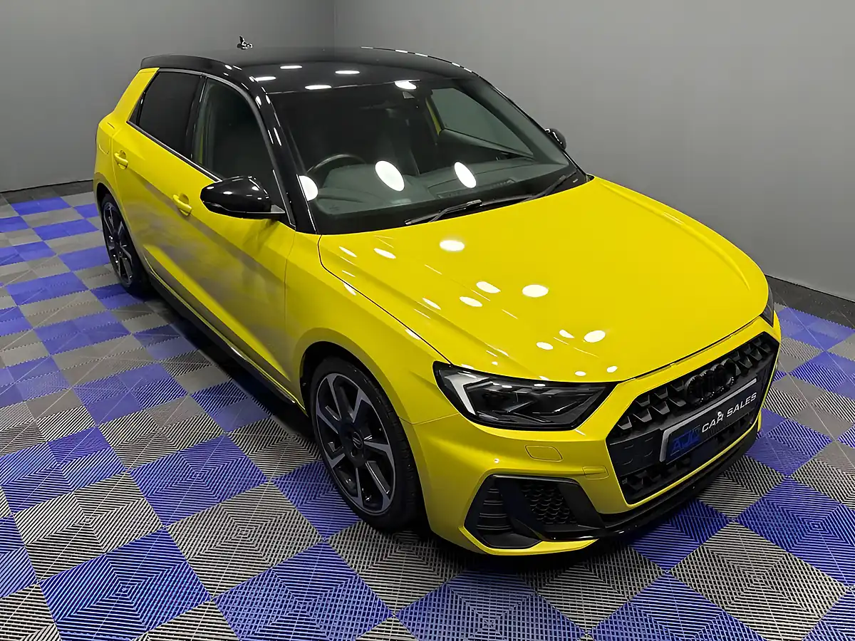 Used 2019 Audi A1 S Line Contrast Edition Python Yellow - Interior and Exterior details 13