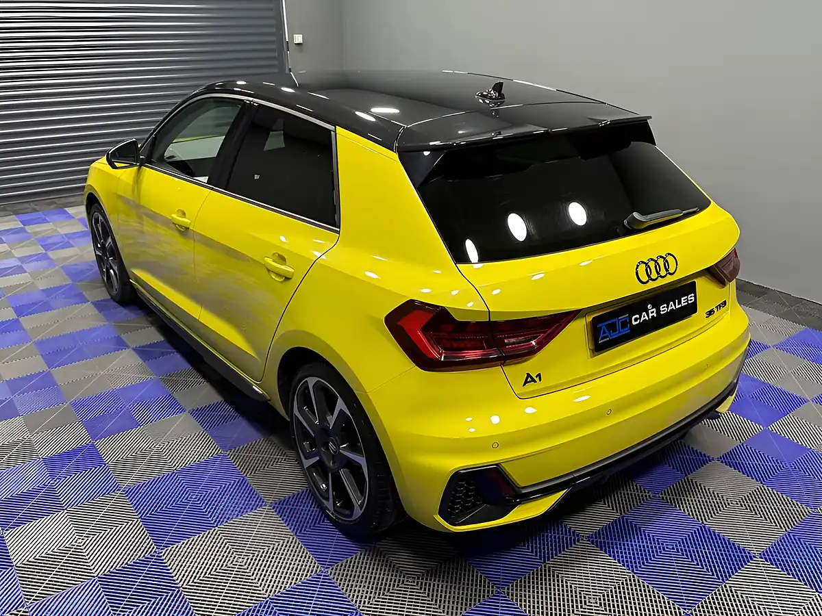 Used 2019 Audi A1 S Line Contrast Edition Python Yellow - Interior and Exterior details 14