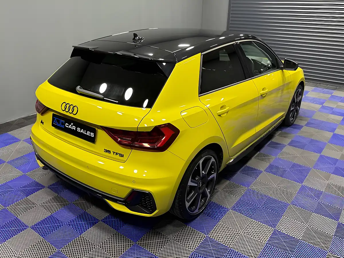 Used 2019 Audi A1 S Line Contrast Edition Python Yellow - Interior and Exterior details 15