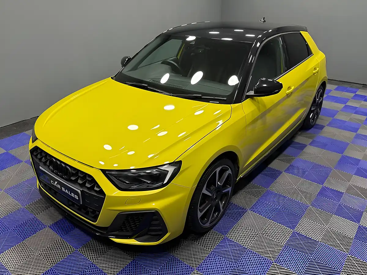 Used 2019 Audi A1 S Line Contrast Edition Python Yellow - Interior and Exterior details 16
