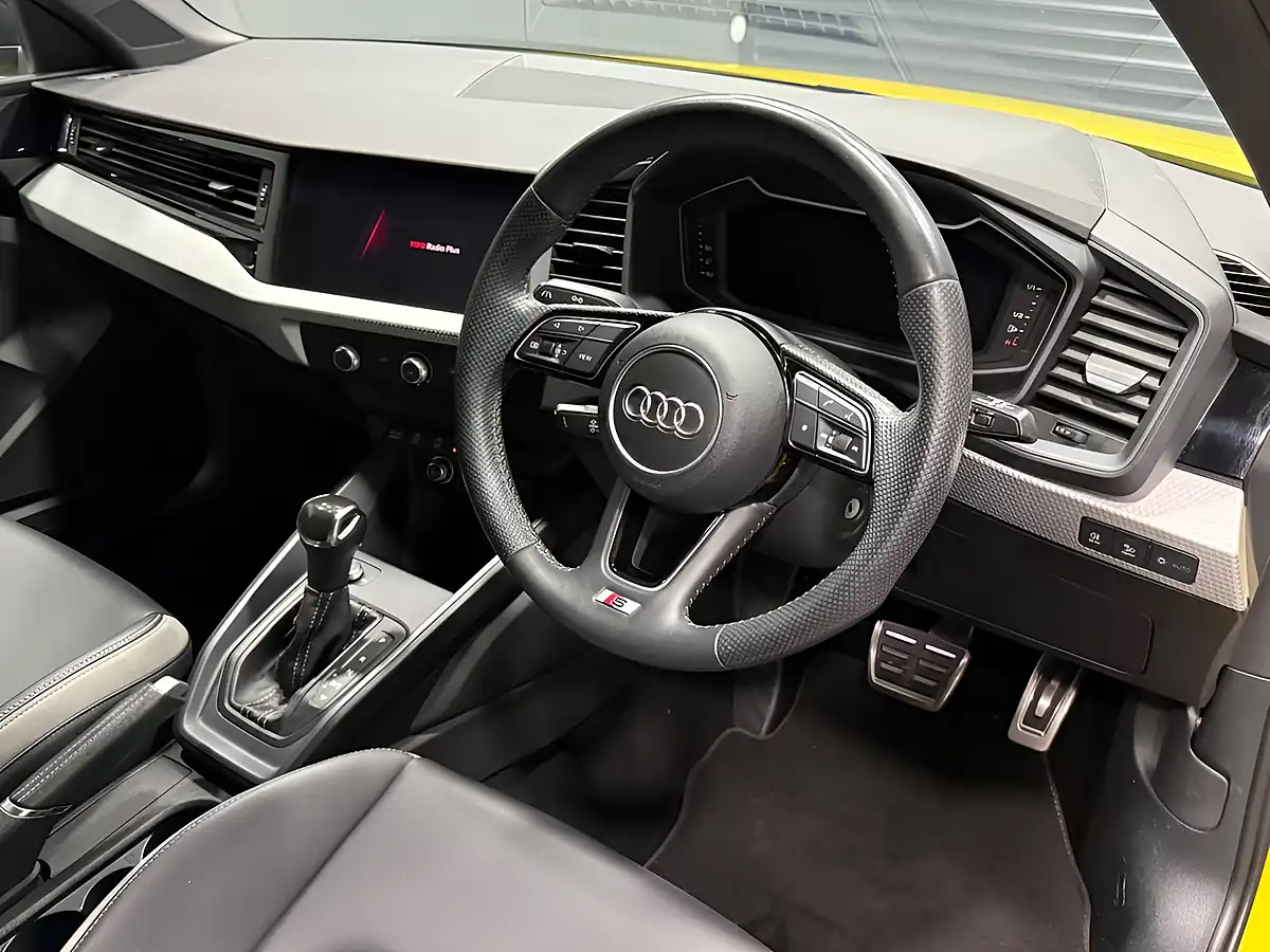 Used 2019 Audi A1 S Line Contrast Edition Python Yellow - Interior and Exterior details 17